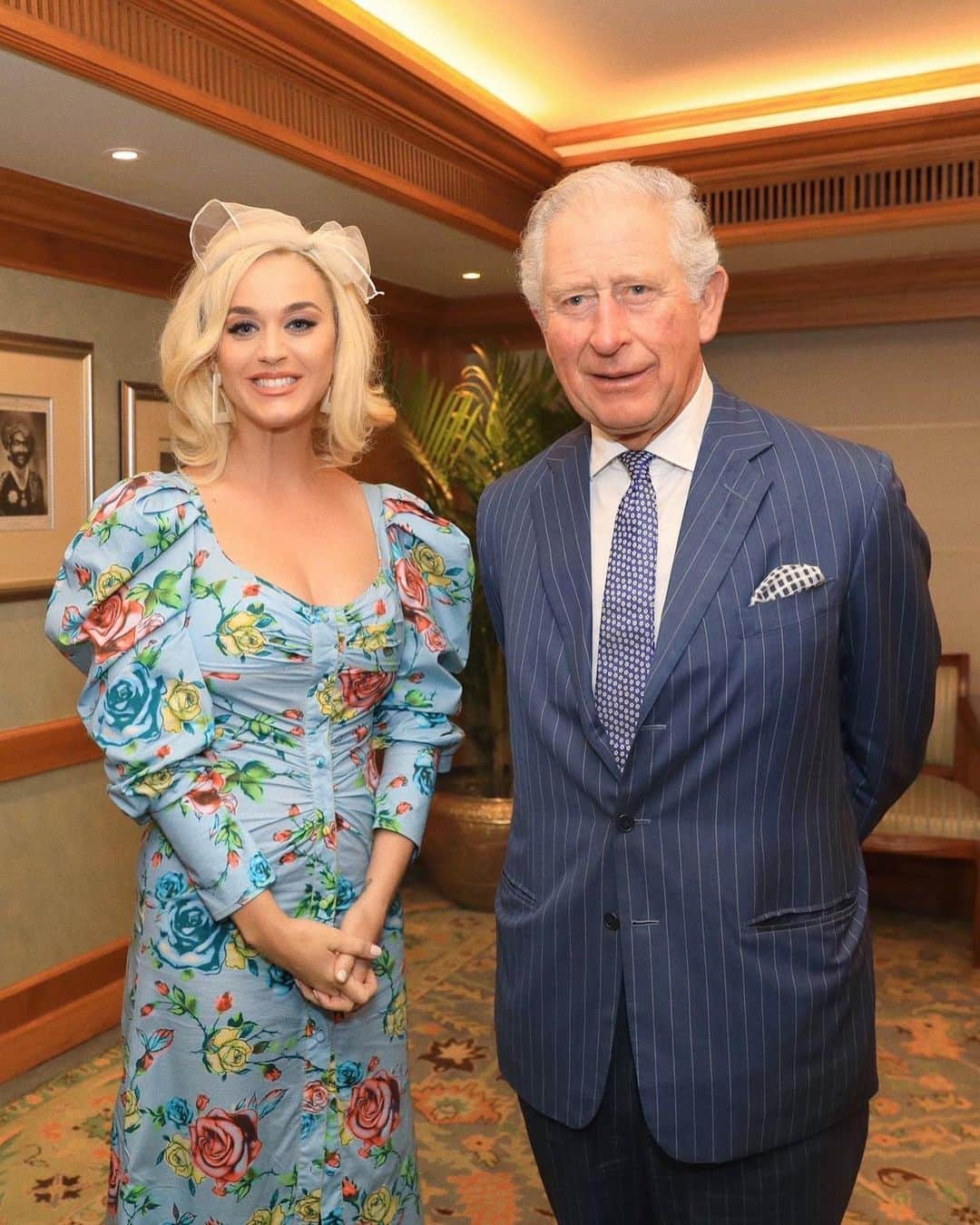 ケイティ・ペリーさんのインスタグラム写真 - (ケイティ・ペリーInstagram)「Happiest 71st His Royal Highness Prince Charles @clarencehouse. It was a pleasure spending a little time with you and many brilliant Indian minds looking for incredible solutions to making India a more wonderful place through your organization @thebritishasiantrust I’m so glad some of the focus is on sustainability and solutions to protecting the environment. Thank you to @adarpoonawalla & @natasha.poonawalla for inviting me to the conversation last night ♥️🇮🇳」11月14日 15時19分 - katyperry