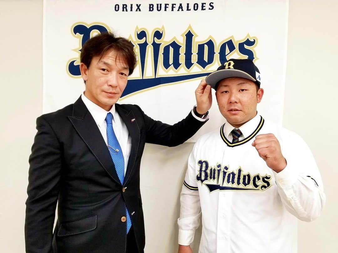 オリックス・バファローズのインスタグラム