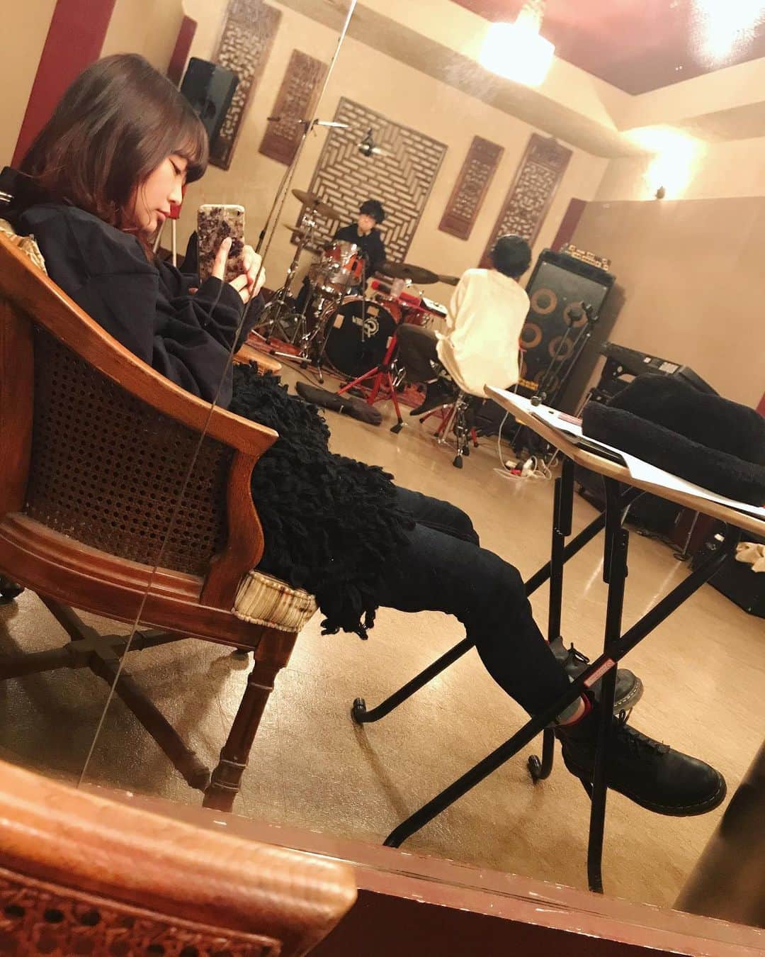 Yun chiさんのインスタグラム写真 - (Yun chiInstagram)「Recording…Ienai」11月14日 15時37分 - _yun_chi_