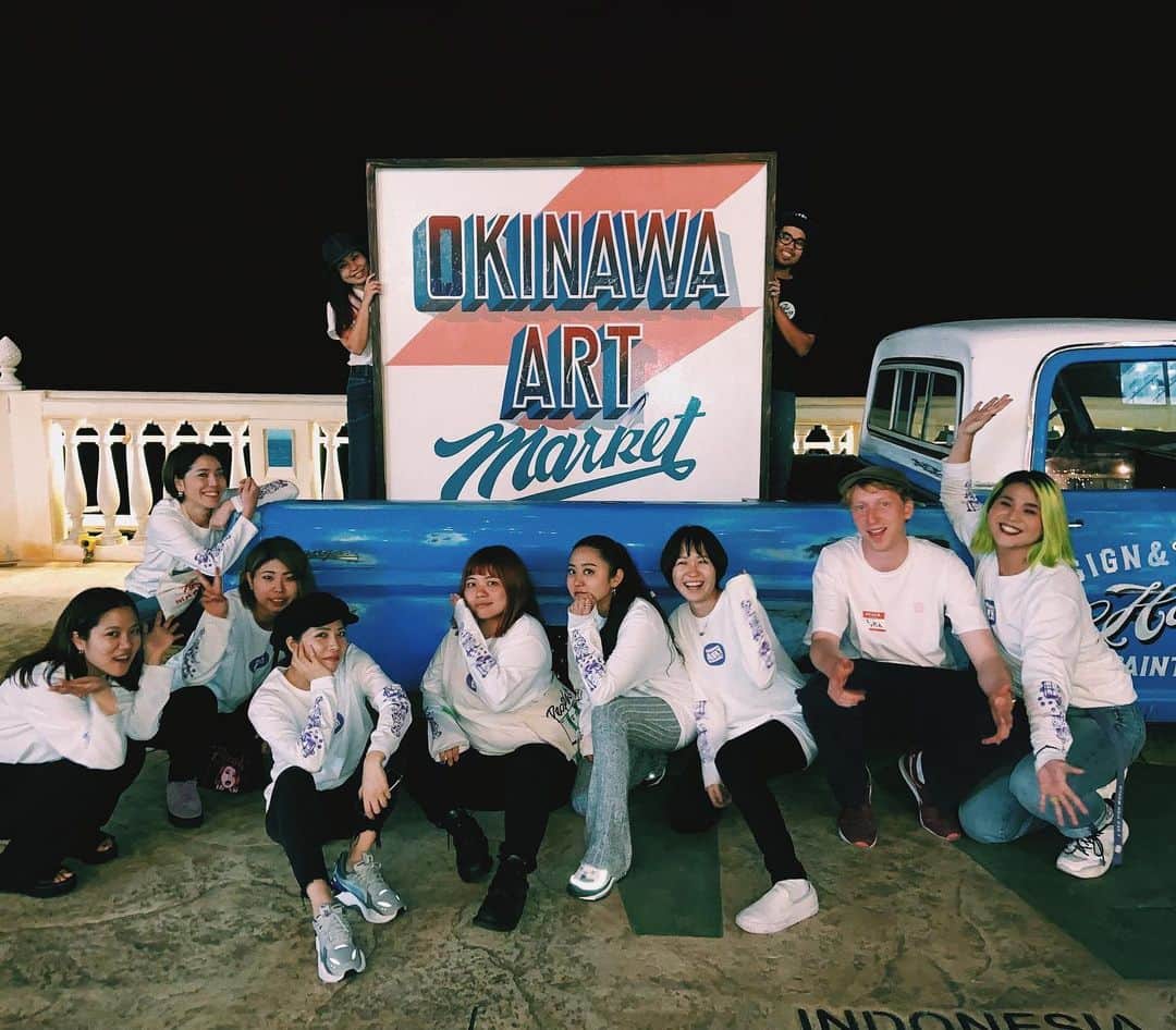 町田宏器さんのインスタグラム写真 - (町田宏器Instagram)「今年も最高なメンバーと一緒にできてよかった！﻿ ﻿ 来年はどんなメンバーが集まるのかたのしみ♪﻿ @okinawa_art_market 2019」11月14日 16時17分 - hirokinawa