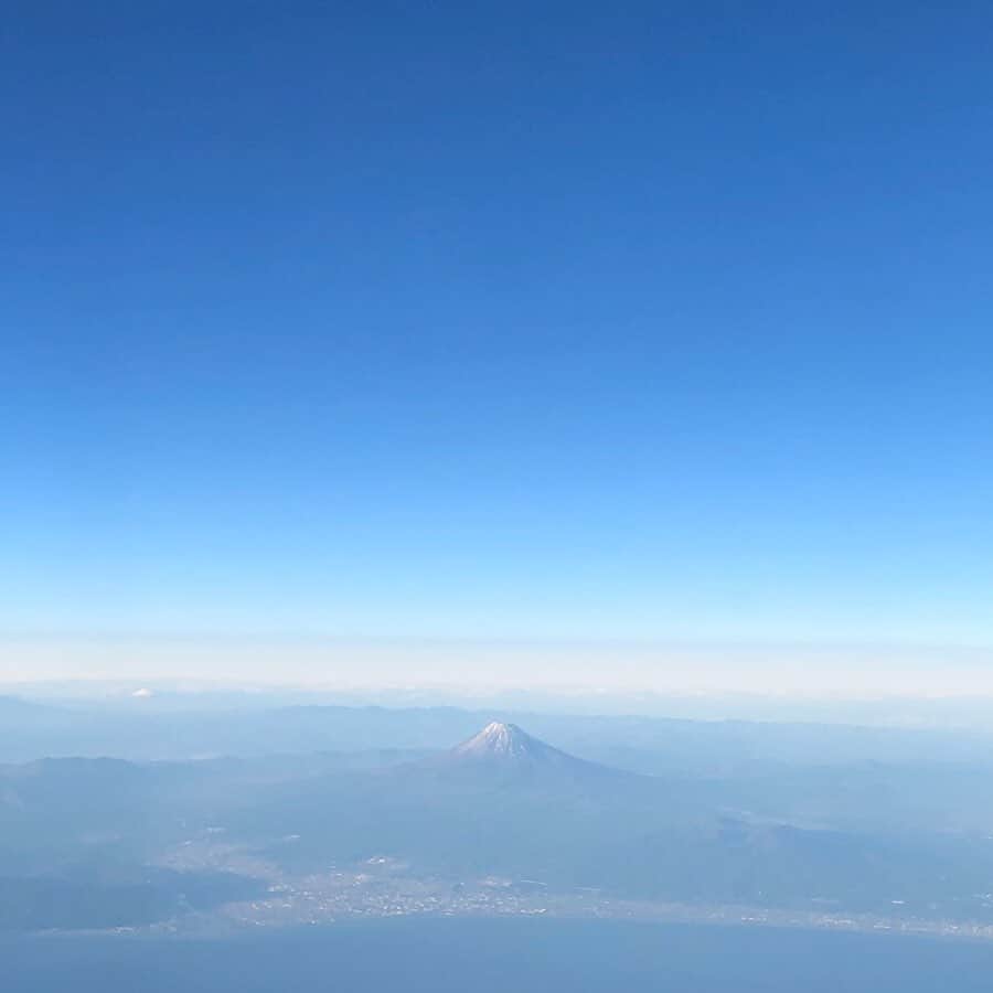 馬場典子さんのインスタグラム写真 - (馬場典子Instagram)「#富士山 見えた」11月14日 16時31分 - baba_channel
