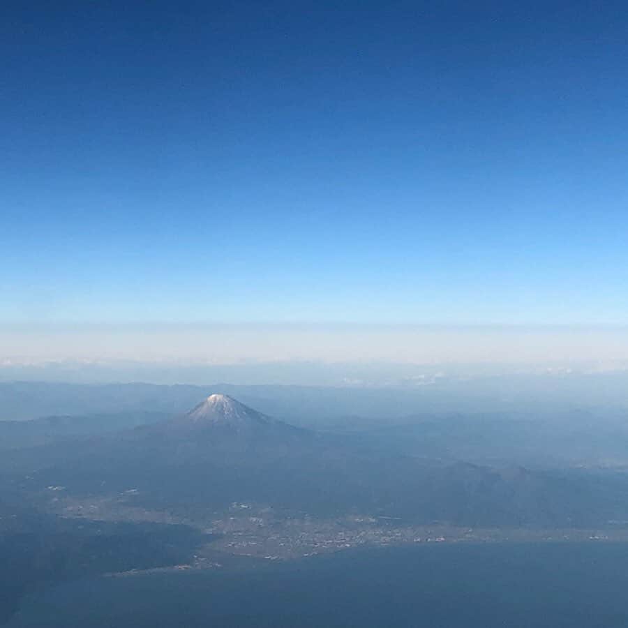 馬場典子さんのインスタグラム写真 - (馬場典子Instagram)「#富士山 見えた」11月14日 16時31分 - baba_channel