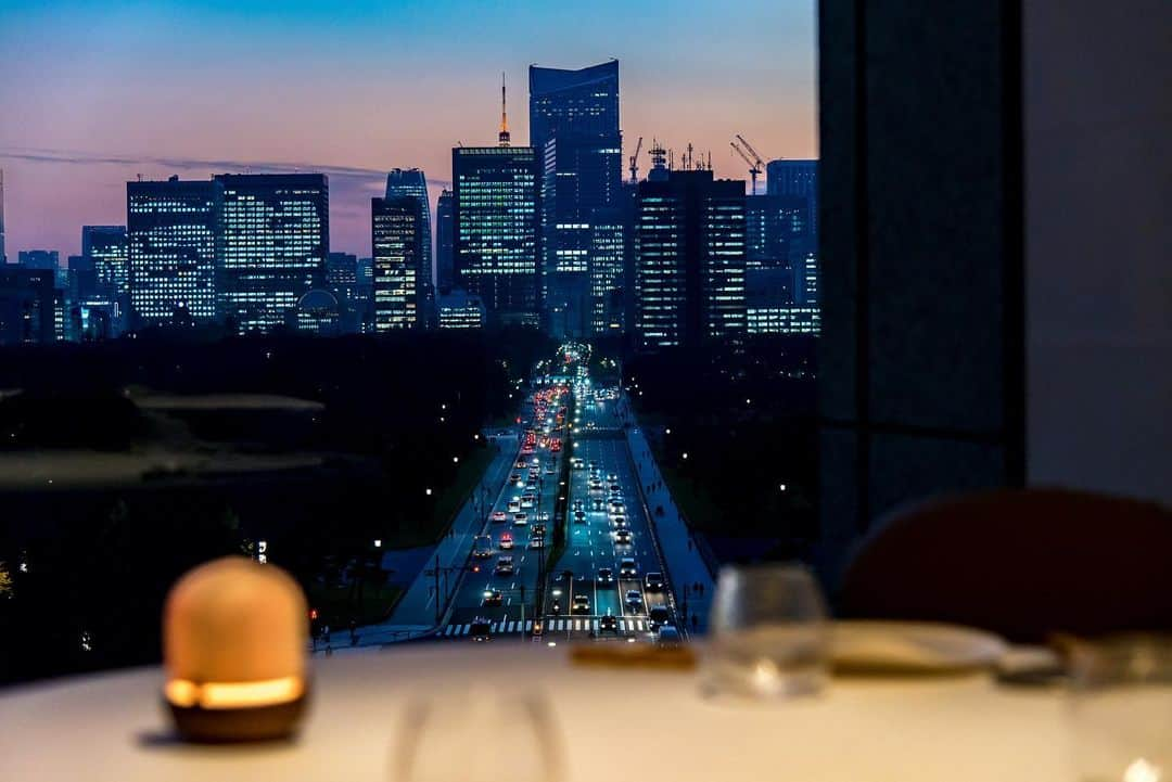 Palace Hotel Tokyo / パレスホテル東京のインスタグラム