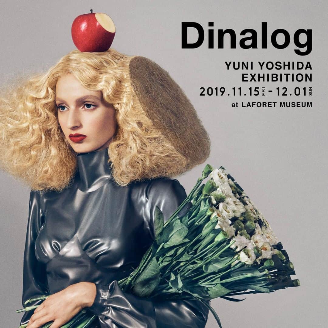 のインスタグラム：「2019.11.15-12.1 吉田ユニ展「Dinalog」 ＠6F ラフォーレミュージアム原宿 . 日本で最も活躍するアートディレクターの一人、吉田ユニ。 ラフォーレ原宿のキャンペーンビジュアルや渡辺直美展のビジュアル、星野源・CharaなどのCD・DVDジャケットなどをはじめ、国内外の企業やブランドからのオファーが止まない彼女が、2014年に開催した初の個展「IMAGINATOMY」に続き自身2度目のラフォーレミュージアム原宿での個展を開催。 新作はもちろん、これまでに手掛けたさまざまな作品とその創作過程もご覧いただけます。 会期中にはトークイベントや作品集発売を予定。詳細はラフォーレ原宿HPをご参照ください。 . 吉田ユニ展「Dinalog」 会期：2019年11月15日（金）～12月1日（日） 時間：11：00～21：00（最終入場20：30） 会場：ラフォーレミュージアム原宿 入場料：無料 主催・企画・制作：ラフォーレ原宿 https://www.laforet.ne.jp/museum_event/YuniYoshida/ . #laforetmuseum #ラフォーレミュージアム #exhibition #laforet #harajuku #laforetharajuku #ラフォーレ #原宿 #ラフォーレ原宿 #tokyo #東京 #japan #吉田ユニ #Dinalog」