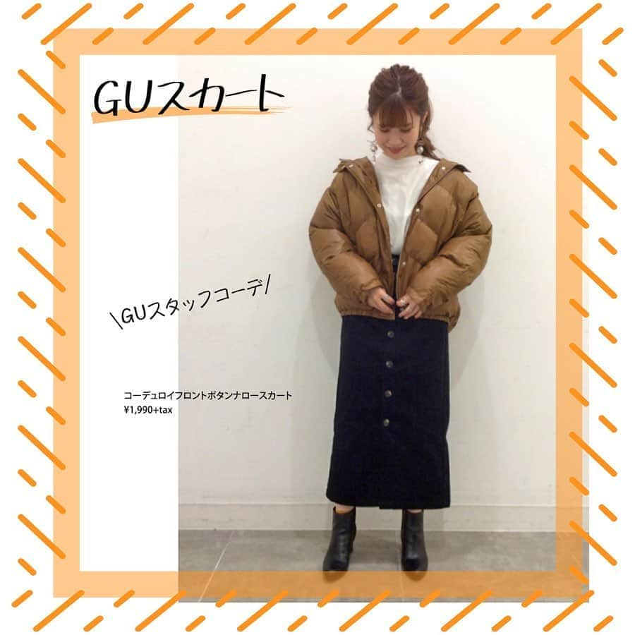 GU(ジーユー) のインスタグラム