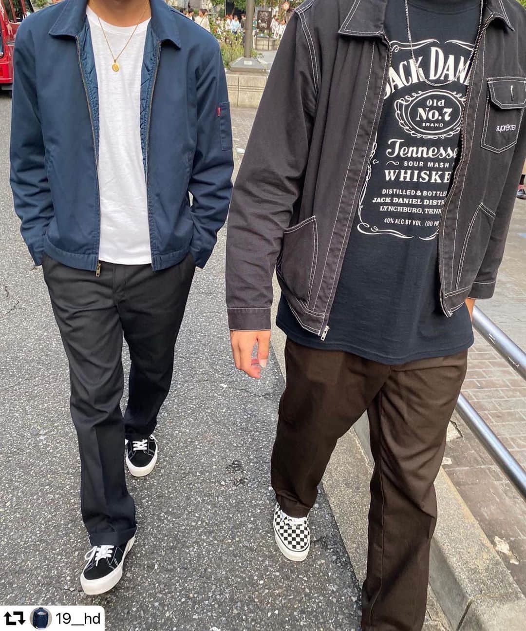 ディッキーズのインスタグラム