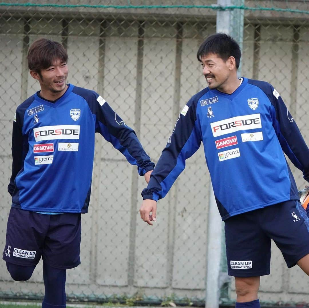 横浜FCのインスタグラム