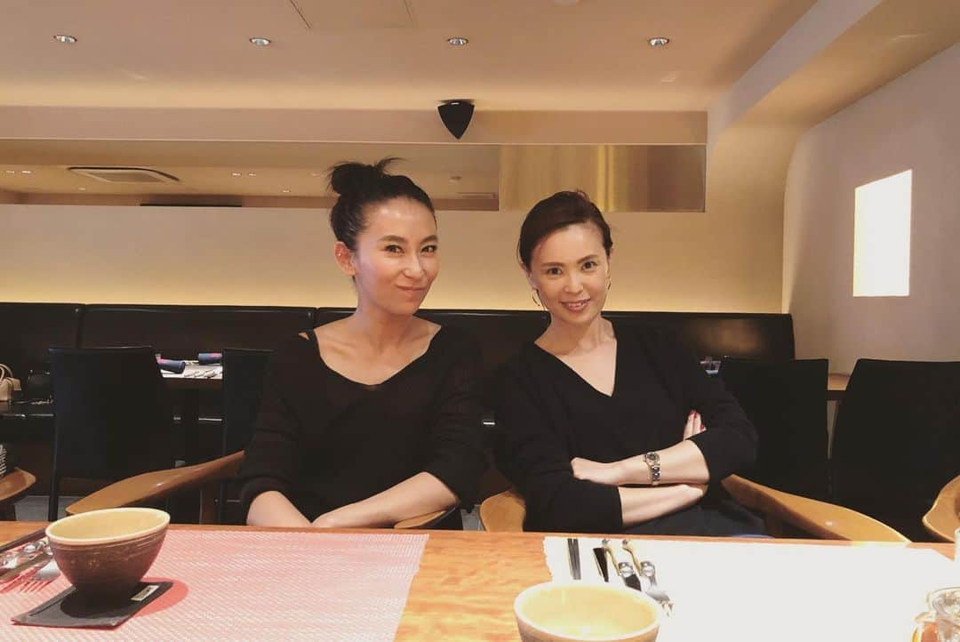 高井直子さんのインスタグラム写真 - (高井直子Instagram)「🍽 • ななちゃんとランチ🌈 久しぶりのもう利さんに。 @nanamuraguchi • #もう利 #ランチ #福島」11月14日 17時26分 - naokotakai