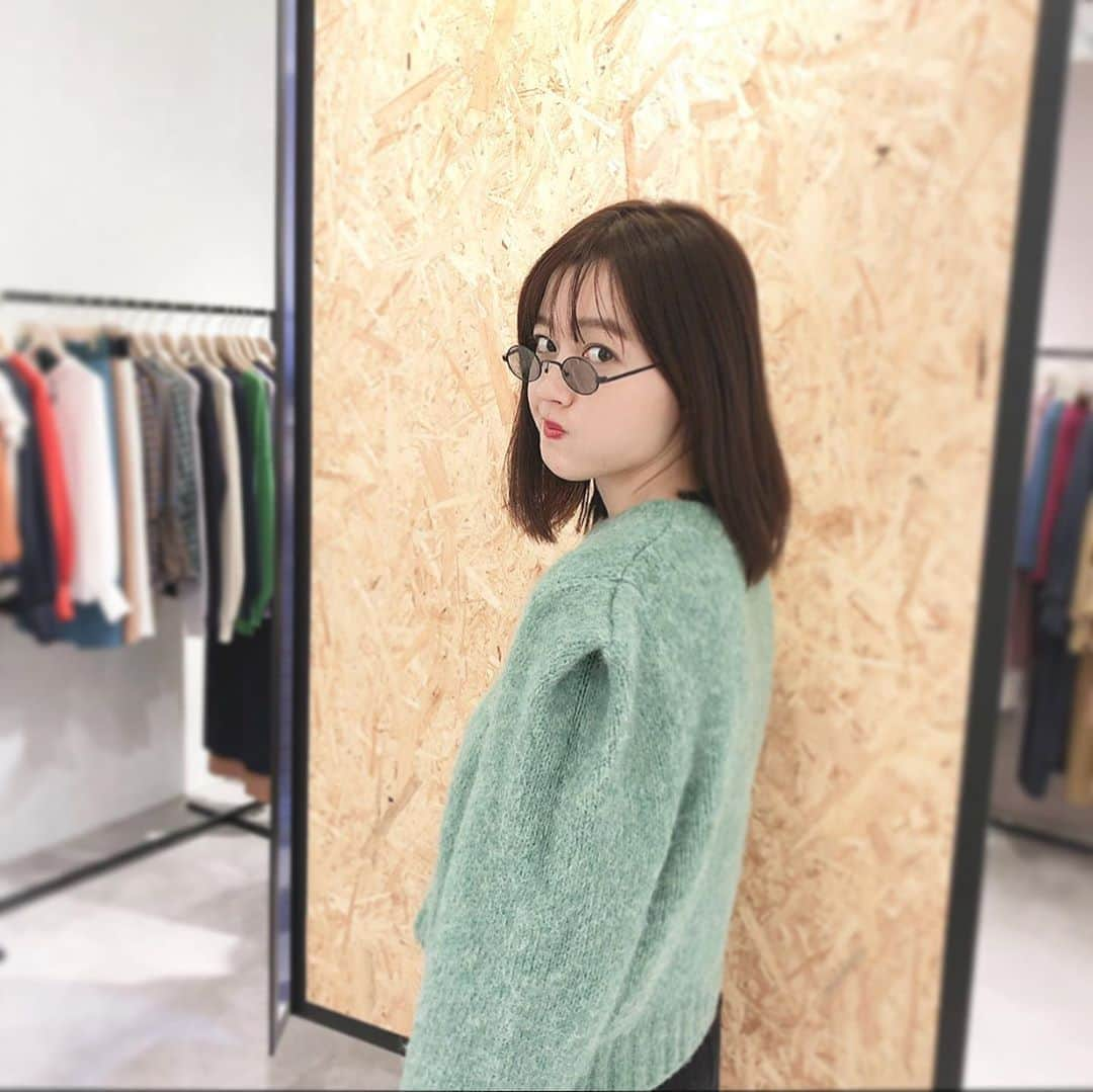 久住小春さんのインスタグラム写真 - (久住小春Instagram)「最近緑のお洋服買いがち☝🏻💚」11月14日 17時31分 - koharu_kusumi.official