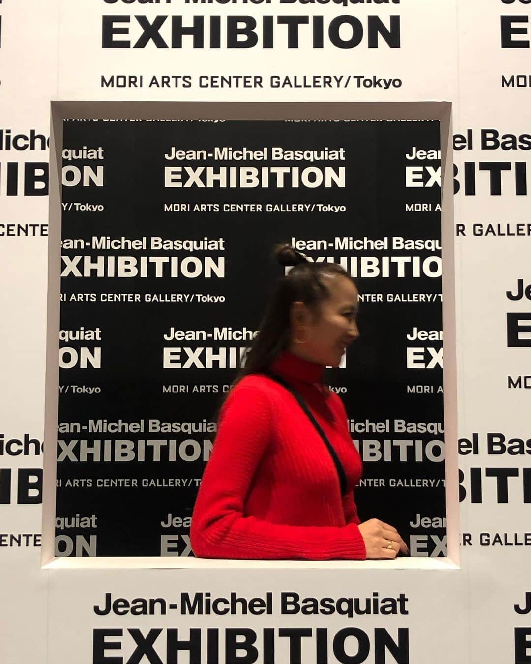 大田明奈さんのインスタグラム写真 - (大田明奈Instagram)「念願のバスキア展 めっちゃ嬉しかった〜🥺 あ〜あれ欲しいな」11月14日 17時32分 - moreakee