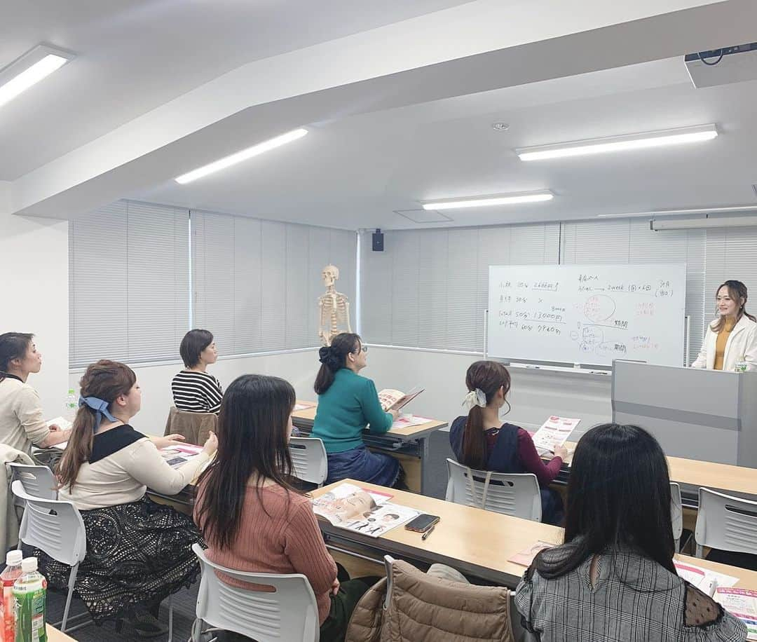 日本美容整骨学院のインスタグラム