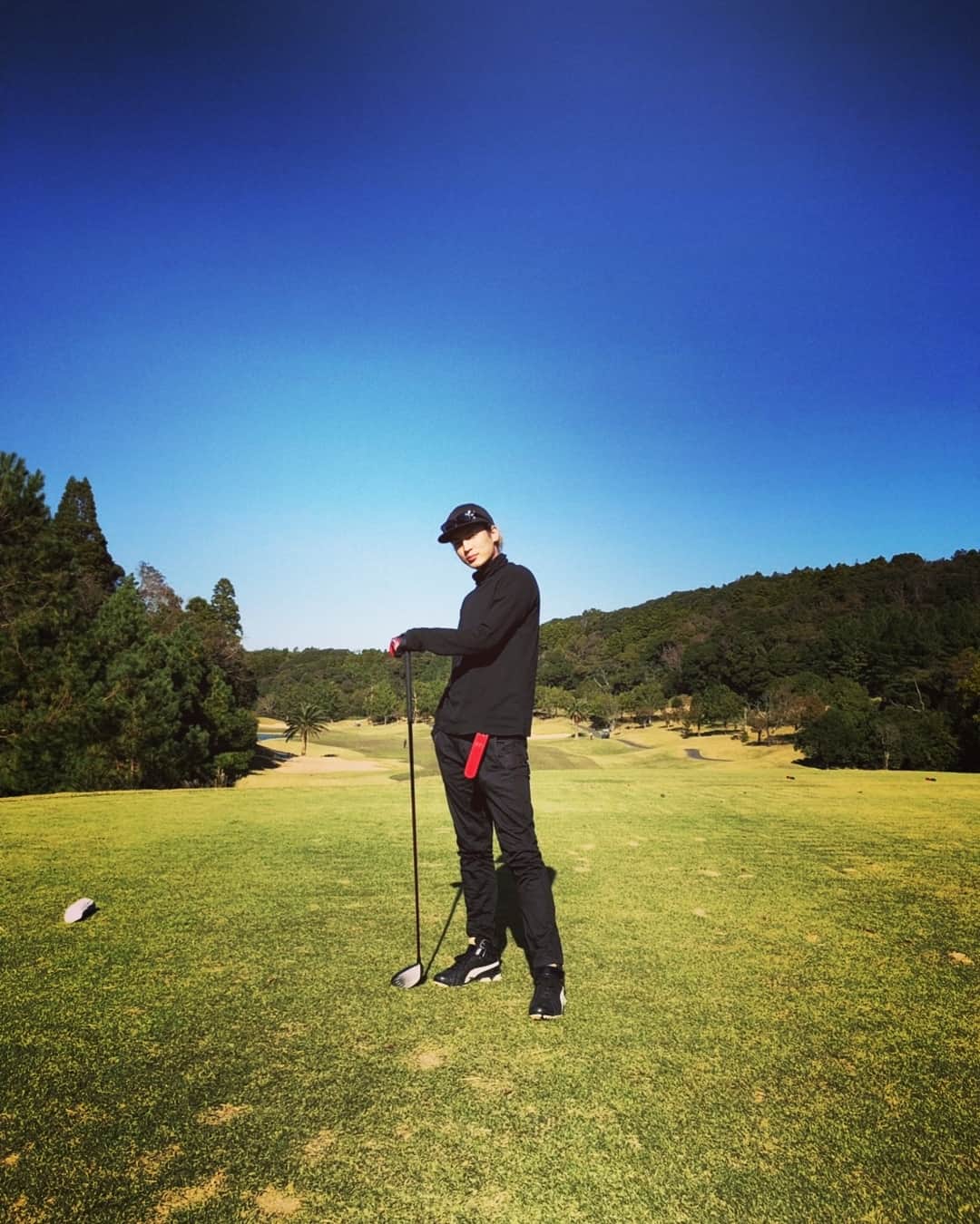 斉藤秀翼さんのインスタグラム写真 - (斉藤秀翼Instagram)「#golf #round #ゴルフ #千葉 #プライベート #private  #晴天 #快晴」11月14日 17時57分 - syuusuke.s