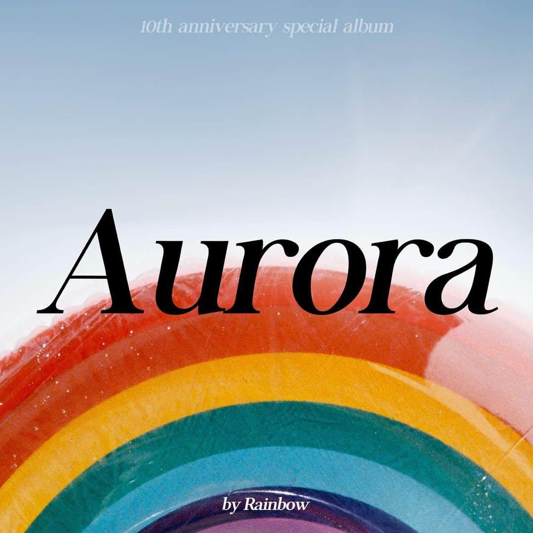 キム・ジスクさんのインスタグラム写真 - (キム・ジスクInstagram)「D-DAY!!!! #Aurora OPEN!!!!!! 각종 온라인 음원사이트에서 지금 이 순간부터 만날수있습니당!🌈 #Over_the_Rainbow #RAINBOW」11月14日 17時59分 - jisook718