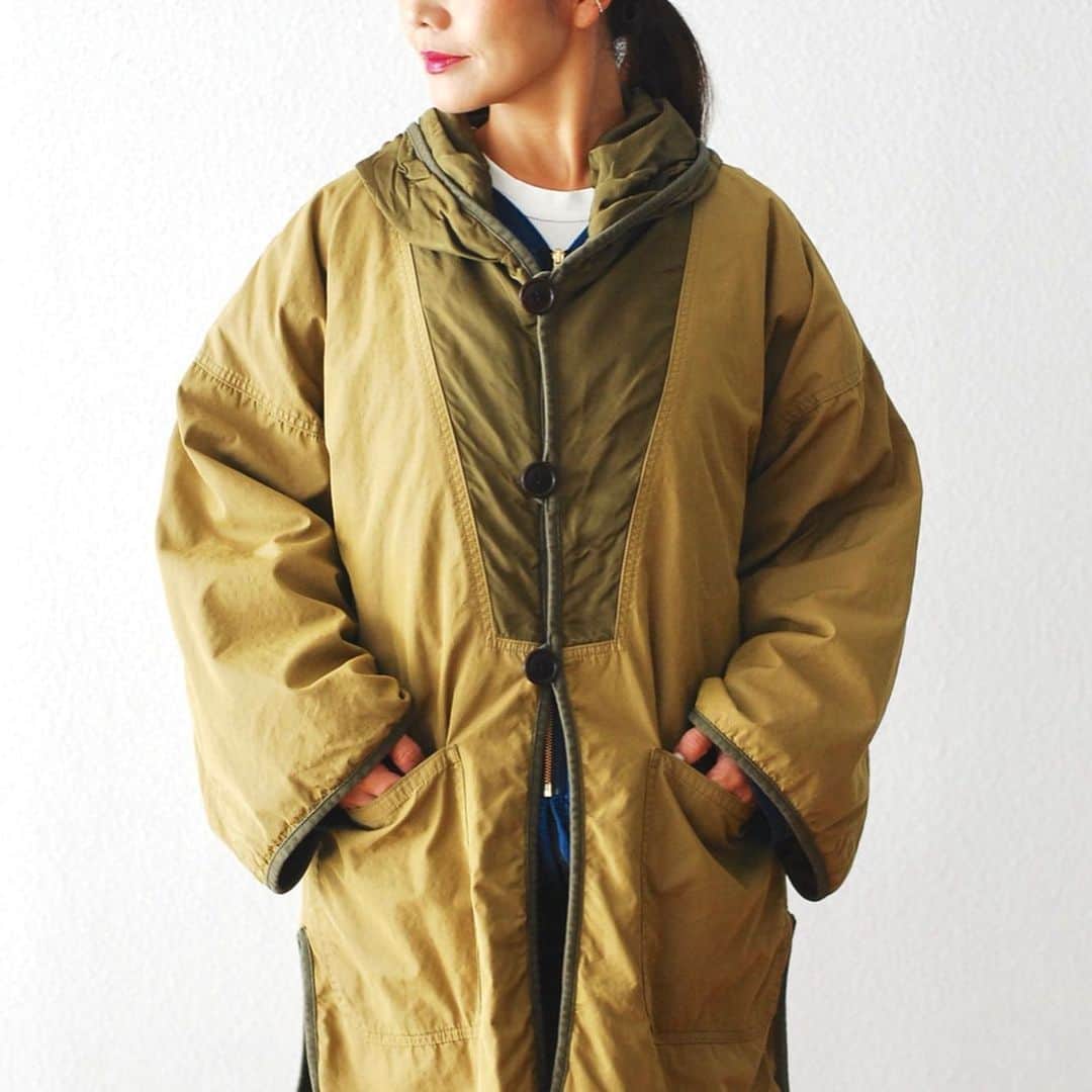 wonder_mountain_irieさんのインスタグラム写真 - (wonder_mountain_irieInstagram)「_ ［#WM_ladies］ WMV / ダブリューエムブイ "DHARMA MIL COAT W" ￥129,800- _ 〈online store / @digital_mountain〉 http://www.digital-mountain.net/shopdetail/000000010183/ _ 【オンラインストア#DigitalMountain へのご注文】 *24時間受付 *15時までのご注文で即日発送 *1万円以上ご購入で送料無料 tel：084-973-8204 _ We can send your order overseas. Accepted payment method is by PayPal or credit card only. (AMEX is not accepted)  Ordering procedure details can be found here. >> http://www.digital-mountain.net/smartphone/page9.html _ 本店：#WonderMountain  blog> > http://wm.digital-mountain.info _ #visvim  #WMV #visvimwmv #ヴィズヴィム #ダブリューエムブイ _ 〒720-0044 広島県福山市笠岡町4-18 JR 「#福山駅」より徒歩10分 (12:00 - 19:00 水曜定休) #ワンダーマウンテン #japan #hiroshima #福山 #福山市 #尾道 #倉敷 #鞆の浦 近く _ 系列店：@hacbywondermountain _」11月14日 17時59分 - wonder_mountain_
