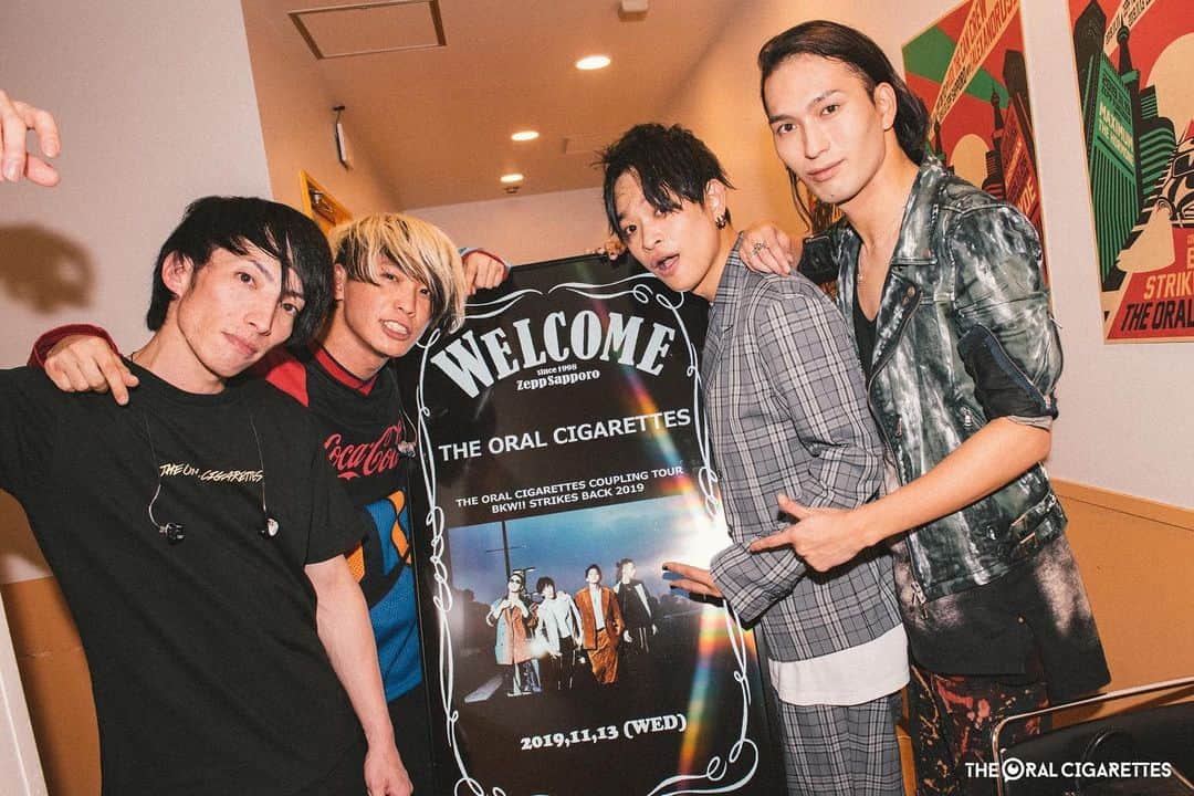 鈴木重伸のインスタグラム：「11.13 BKW STRIKES BACK TOUR ＠ Zepp Sapporo アレキ先輩との念願の2マン。 最高に楽しかった夜でした。 学ぶべきところがたくさんありました。 photo by SATOSHI HATA」
