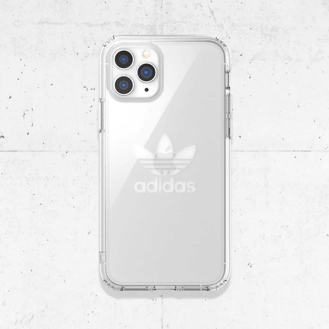 Telecom Lifestyleさんのインスタグラム写真 - (Telecom LifestyleInstagram)「Clear trefoil case for iPhone 11 Pro - shop yours at www.adidascases.com #heretocreate #adidasoriginals」11月14日 18時24分 - adidascases