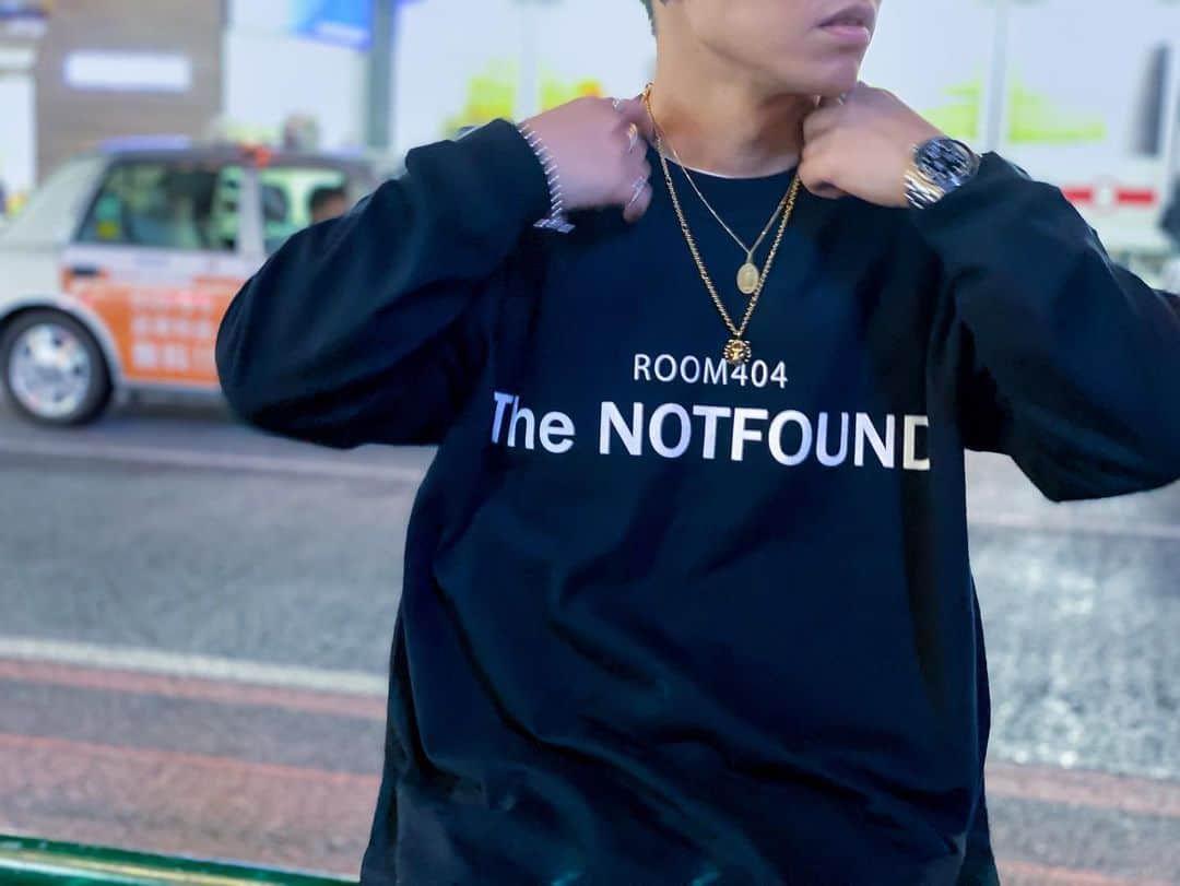 Show-heyさんのインスタグラム写真 - (Show-heyInstagram)「@thenotfound_official  皆さん是非チェックしてみて下さいね！！！！ 自分がやってるアパレルです！ トートバックは今月末に再販します！！！！」11月14日 18時26分 - showhey198366