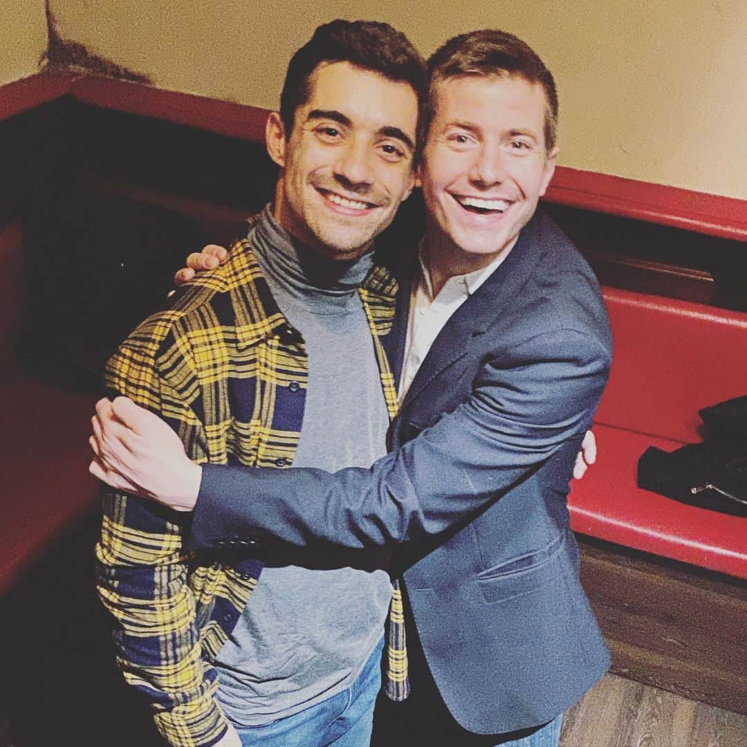 ジェフリー・バトルのインスタグラム：「So happy to have this guy in my life and be on tour in Spain with him. Javi is truly transforming skating popularity in his country.」