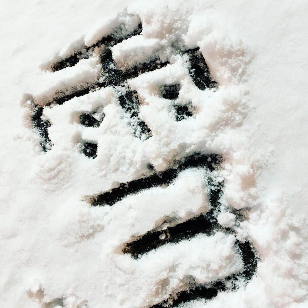 佐藤広大さんのインスタグラム写真 - (佐藤広大Instagram)「雪だるまつくろう。」11月15日 4時03分 - satokodai601113