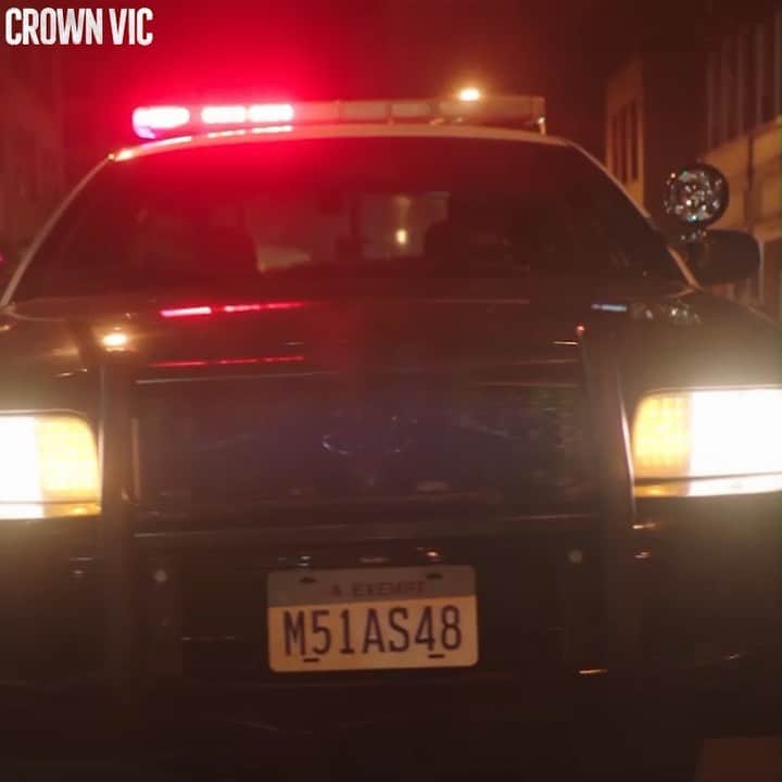 ルーク・クラインタンクのインスタグラム：「Out tomorrow November 15th Nationwide!!! @crownvicthemovie」