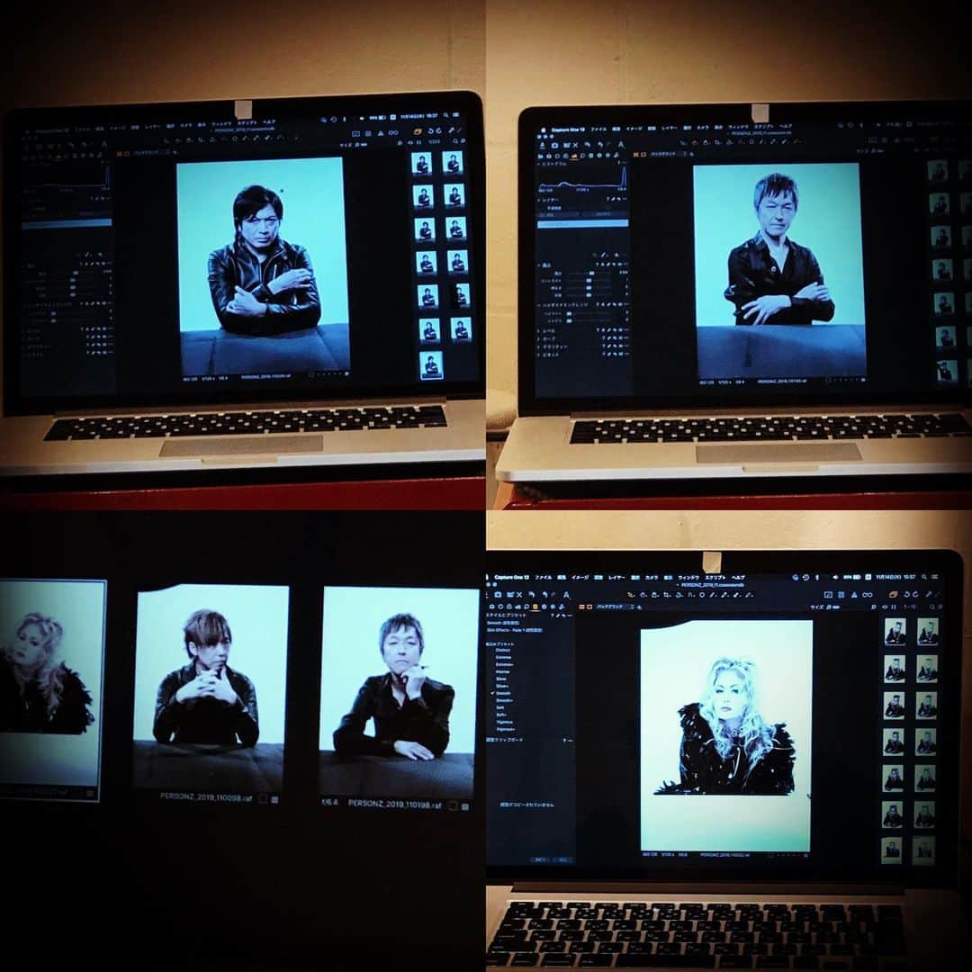 JILLさんのインスタグラム写真 - (JILLInstagram)「今日の夕焼けはすごかったんじゃないかなぁ...陽が沈む方向が真っ赤で、わぁ〜と。  お昼はエアプレのレコーディング。  午後はPERSONZのアーティスト写真撮影。  どちらも時間はかからず、予定時間よりはるかに早く終わり、充実しました。  そして、この夕焼け。  最新のPERSONZアー写はコンセプトありのビジュアルにする予定で、これからピーツーさんの腕が鳴るぜ💪に、託します。  そして‼️ もう少しすると、来年2020のツアーの告知とFC先行販売がスタートします。  来年は全国ホールツアー❣️ 頑張ります💪  #2019114 #アーティスト写真撮影 #PERSONZ2020ツアーもうすぐ告知 #レコーディング #radiotakasaki  #1205名古屋bluenote #1206大阪billboard #詳細はオフィシャルサイトpersonznet #personz  #jillpersonz @jillpersonz」11月14日 20時14分 - jillpersonz