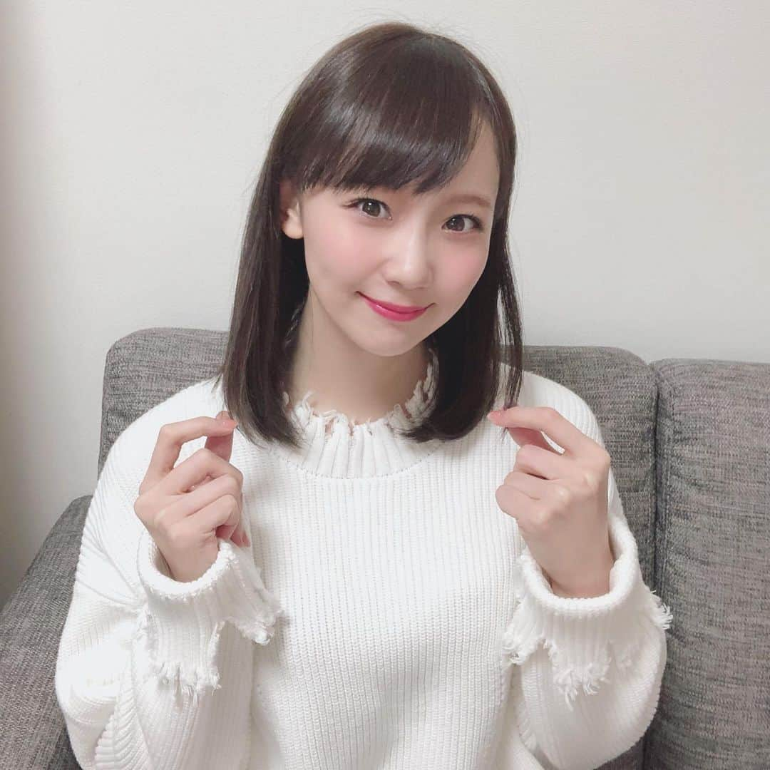 大段舞依さんのインスタグラム写真 - (大段舞依Instagram)「﻿ ﻿ 髪の毛も冬仕様に💇‍♀️♡﻿ ﻿ ﻿ ﻿ #newhair #カラーチェンジ #髪の毛﻿ ﻿ ﻿ ﻿」11月14日 20時23分 - maichi_1004