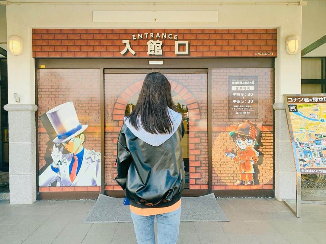 優希美青さんのインスタグラム写真 - (優希美青Instagram)「マイダーリン🙈 . #名探偵コナン #コナン」11月14日 20時32分 - mio_yuki