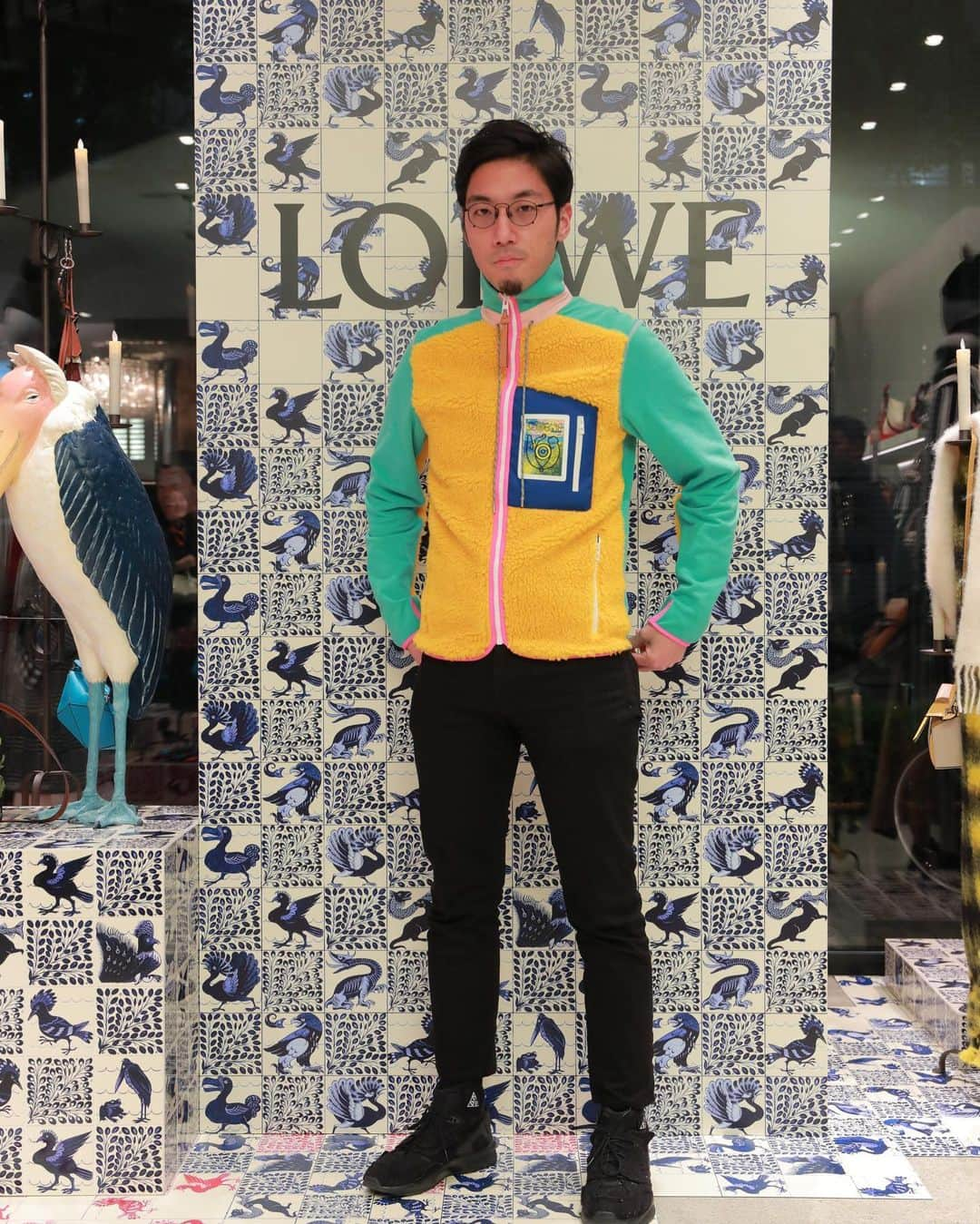 tofubeatsさんのインスタグラム写真 - (tofubeatsInstagram)「Casa Loewe Ginza StoreにてDJでした。」11月14日 20時35分 - tofubeats