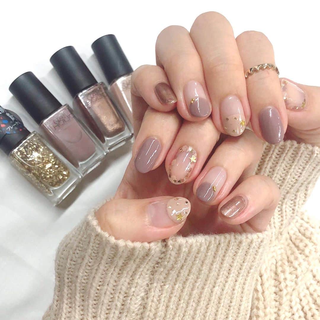 Nail Holicさんのインスタグラム写真 Nail Holicinstagram 本日は大人気セルフネイルブロガーしずくさんによる 簡単 冬 のおしゃれネイル 実演ライブ配信をご覧頂き ありがとうございました 甘いけど甘すぎない 大人かわいいカラーのネイルホリックを使った
