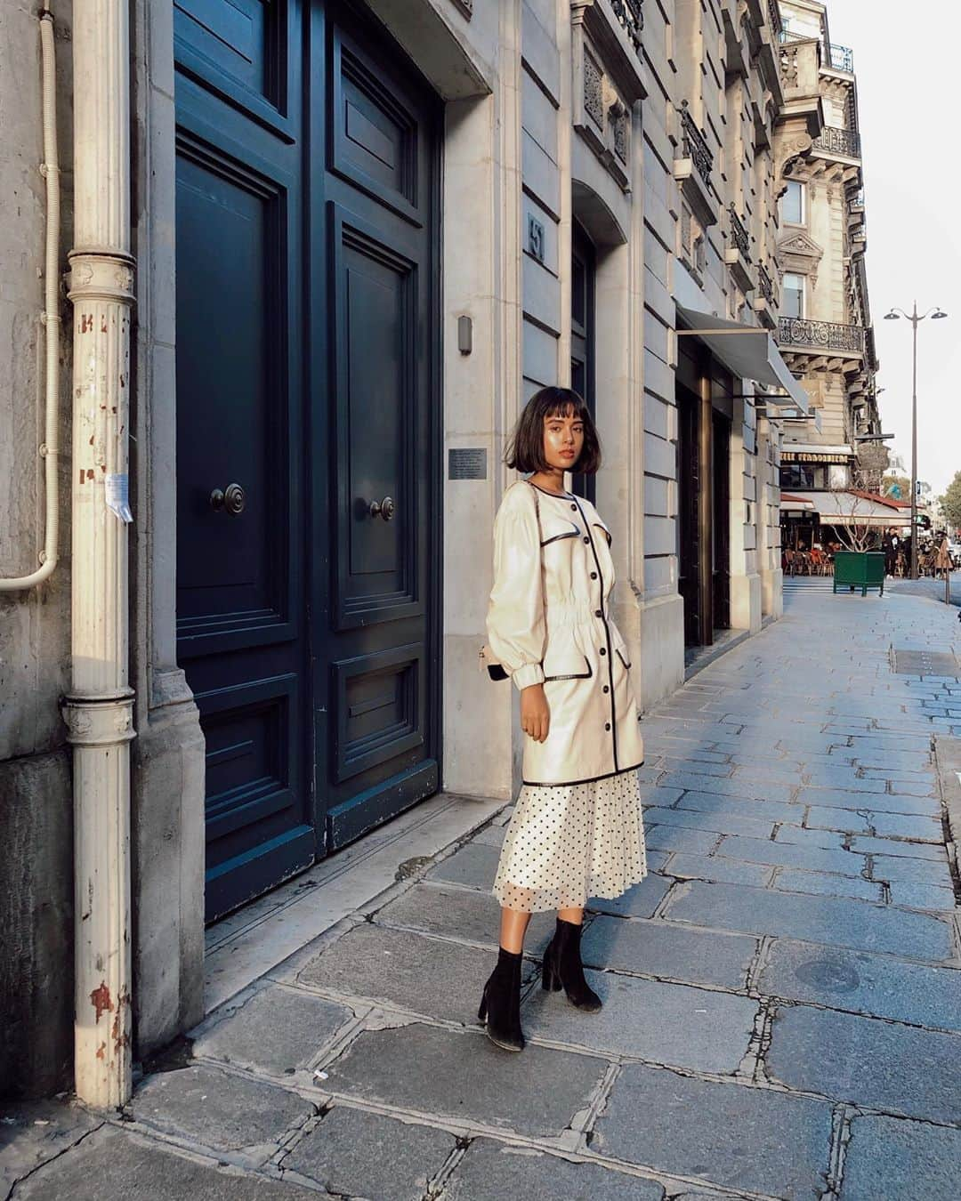 大屋夏南さんのインスタグラム写真 - (大屋夏南Instagram)「Happy to be back in Paris with @chanel.beauty 🇫🇷❤️ 今年最後のパリはCHANEL beautyチームと🌹 ・ ・ #CHANELskincare #insideOUTbeauty #CHANEL」11月14日 21時00分 - __kana_oya__