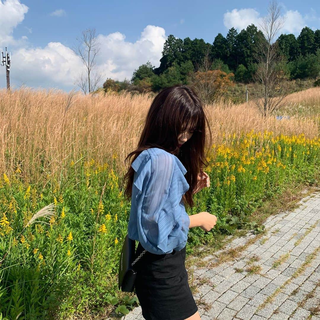 Kirariさんのインスタグラム写真 - (KirariInstagram)「空気 🌾」11月14日 21時06分 - kirari_1016_