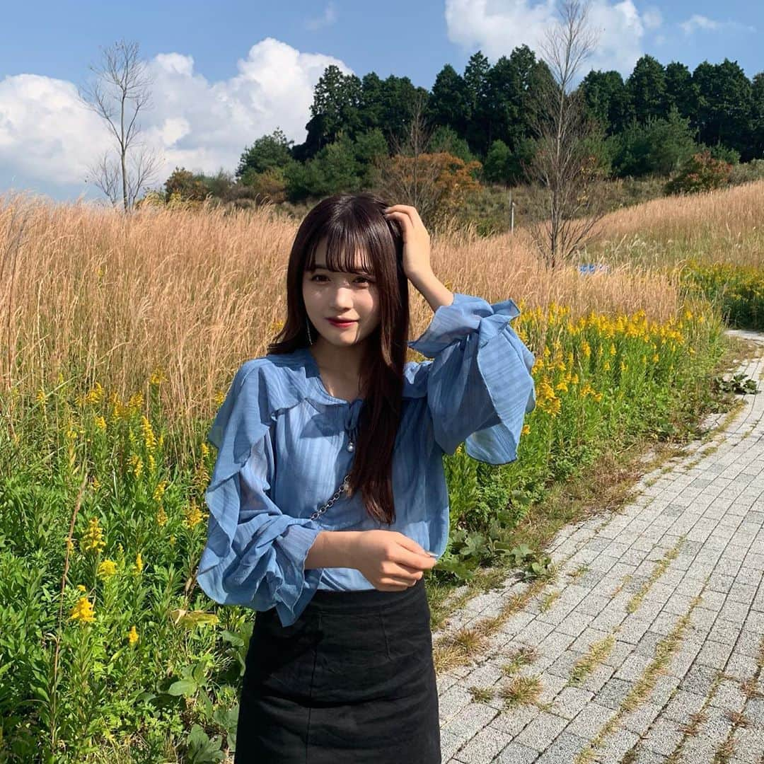 Kirariさんのインスタグラム写真 - (KirariInstagram)「空気 🌾」11月14日 21時06分 - kirari_1016_