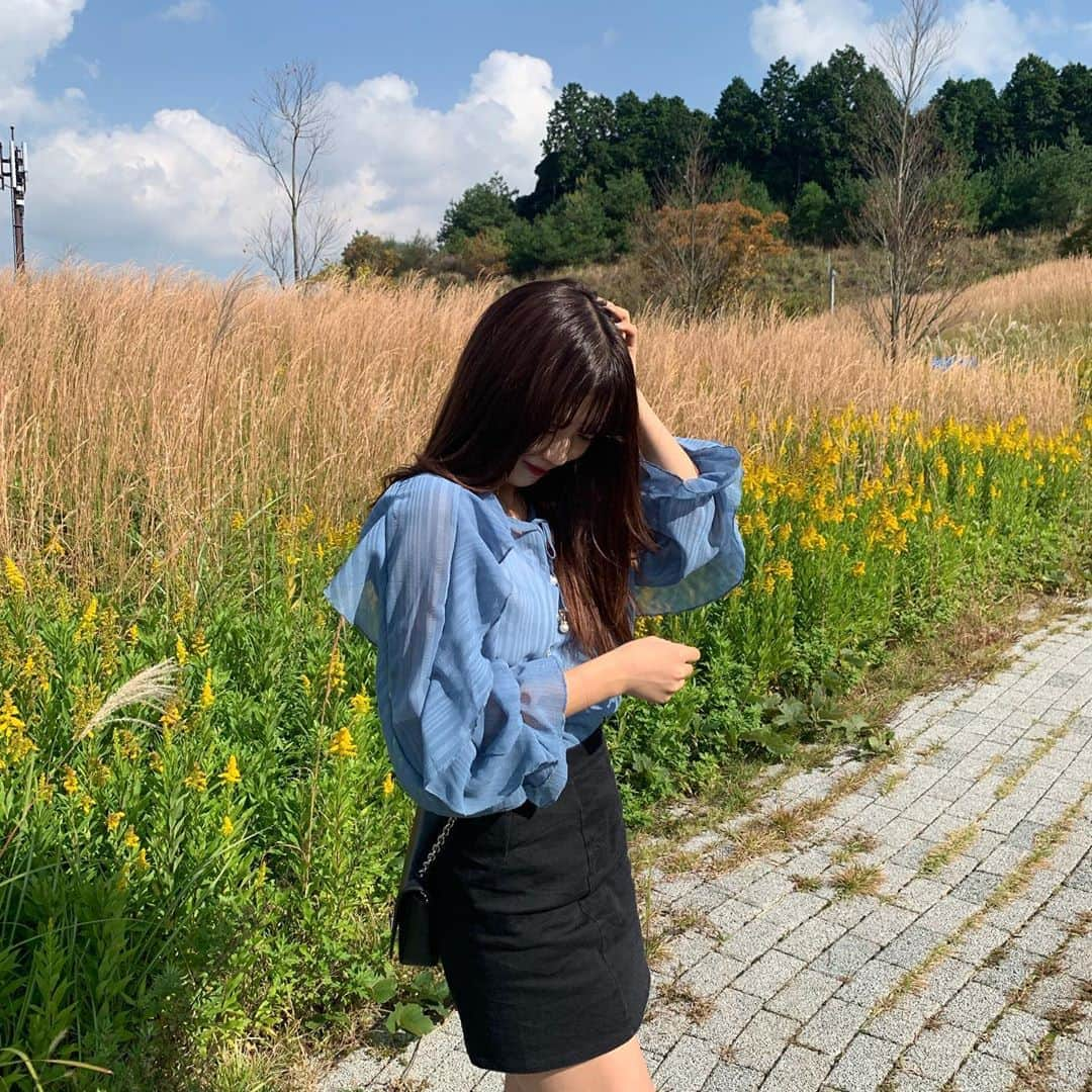 Kirariさんのインスタグラム写真 - (KirariInstagram)「空気 🌾」11月14日 21時06分 - kirari_1016_