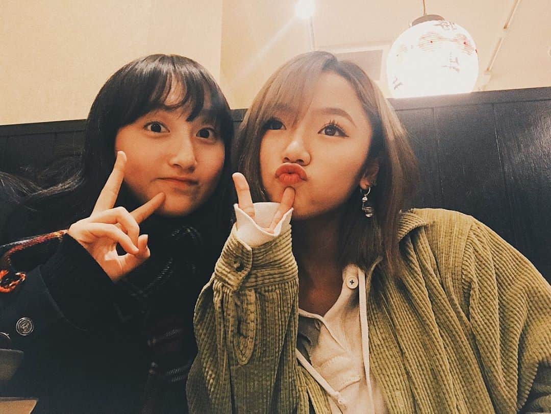 のインスタグラム：「#エンジェライズ 🌼 同い年だけど たまーに妹みたいな @ringo_0701 たん」