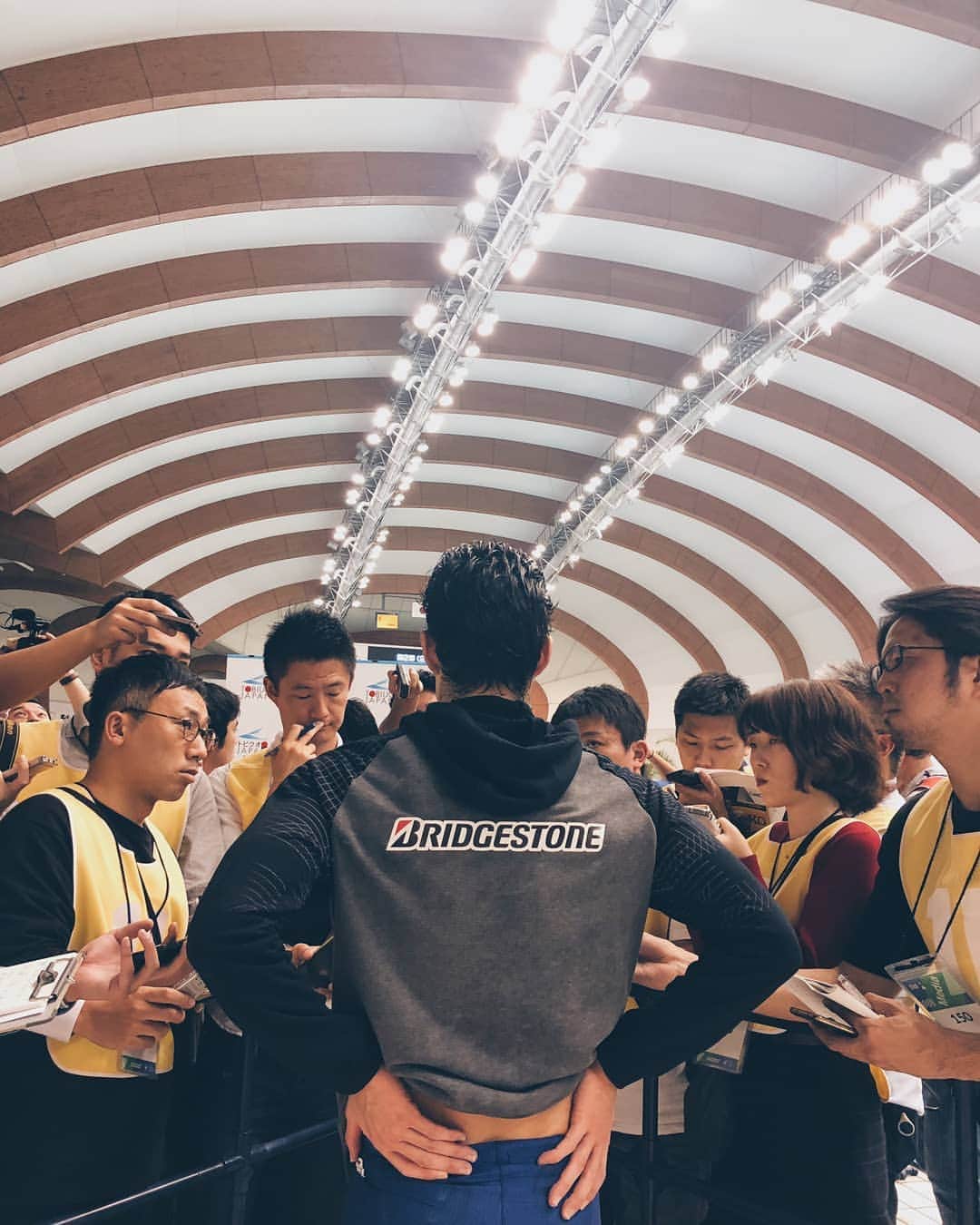 萩野公介のインスタグラム：「Last week I had good races. Thank you for always supporting me.  I'll continue to do my best.  #bridgestone  #chaseyourdream  #nike  #justdoit」