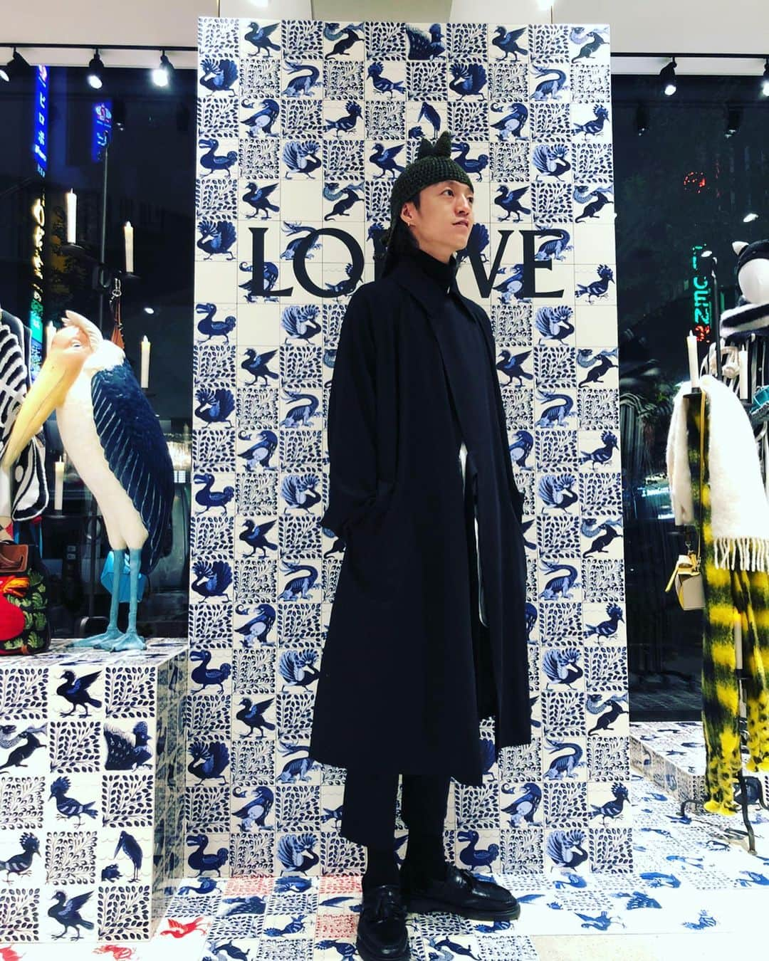 森田美勇人さんのインスタグラム写真 - (森田美勇人Instagram)「#LOEWE #LOEWETokyo @loewe」11月14日 22時02分 - myutomorita_official