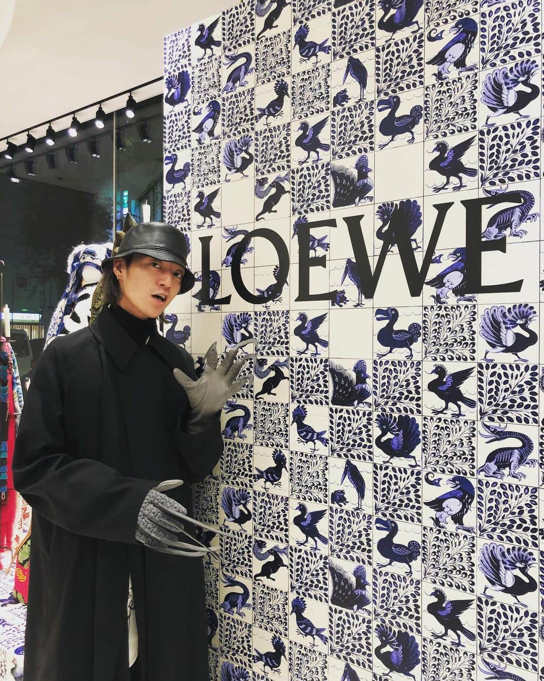 森田美勇人さんのインスタグラム写真 - (森田美勇人Instagram)「#LOEWE #LOEWETokyo @loewe」11月14日 22時02分 - myutomorita_official