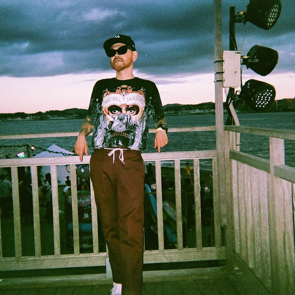 DJ DARUMAのインスタグラム：「どうも僕です」