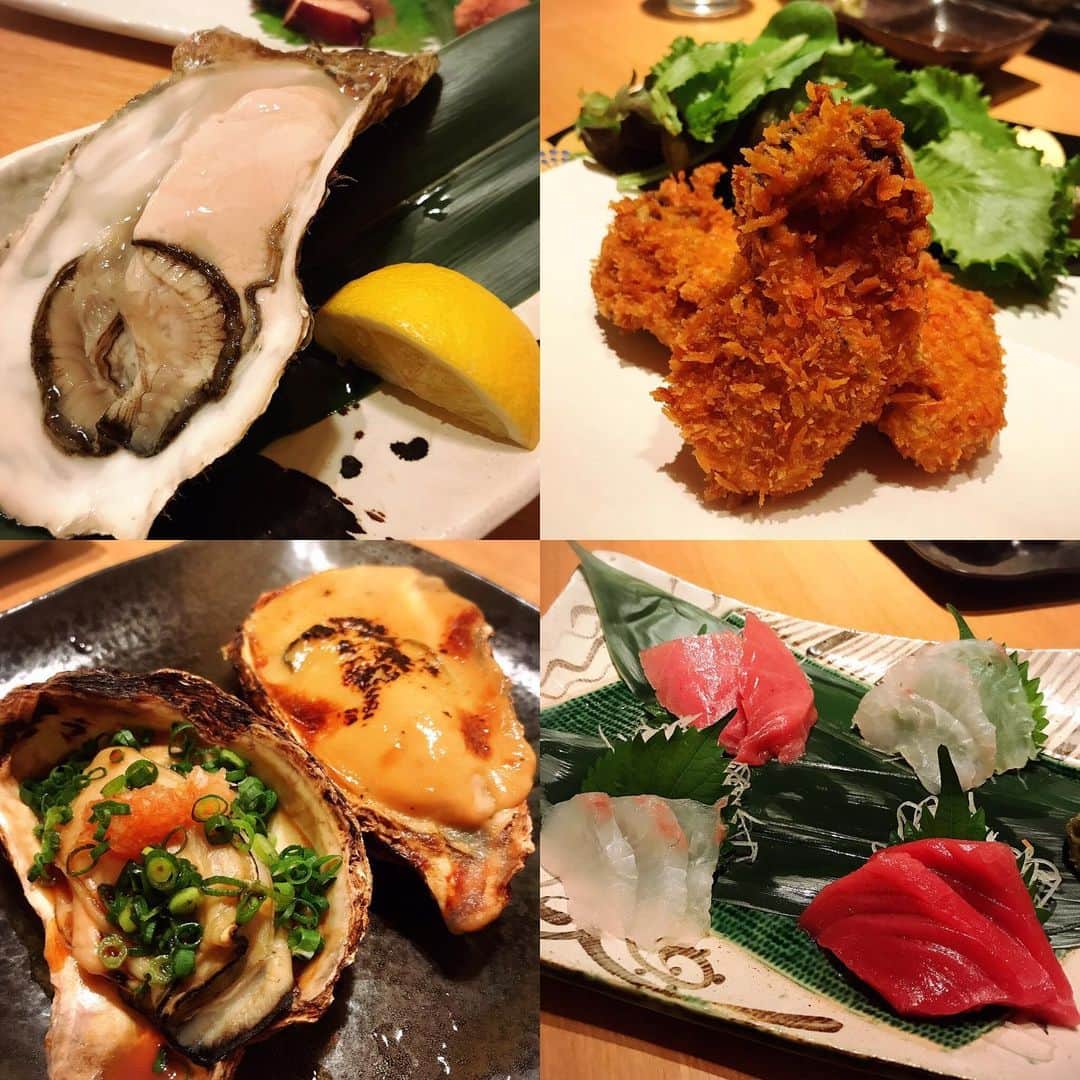 のインスタグラム：「そろそろ季節がやってきました✨ 牡蠣料理ダイニング 六本木「かき心」  #牡蠣料理ダイニング #かき心 #六本木」