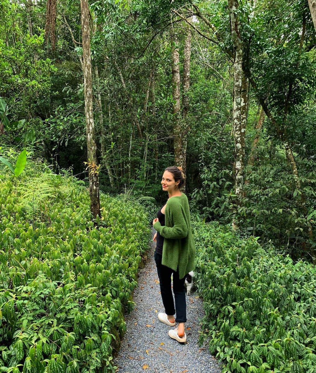 Chay Suedeのインスタグラム：「Eu te amo! 💚」