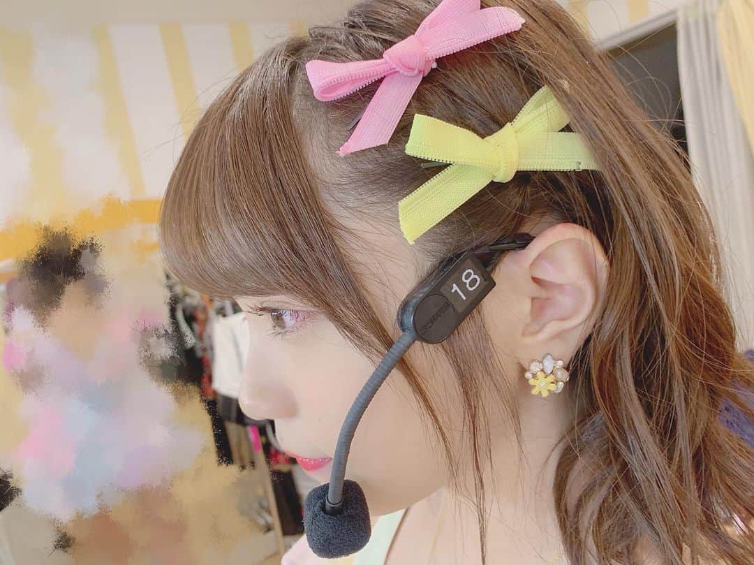 仲村和泉のインスタグラム：「🧡💛💗 . . ツイッターには別バージョン載せたよ☺︎☺︎ . #アイドル #idol」