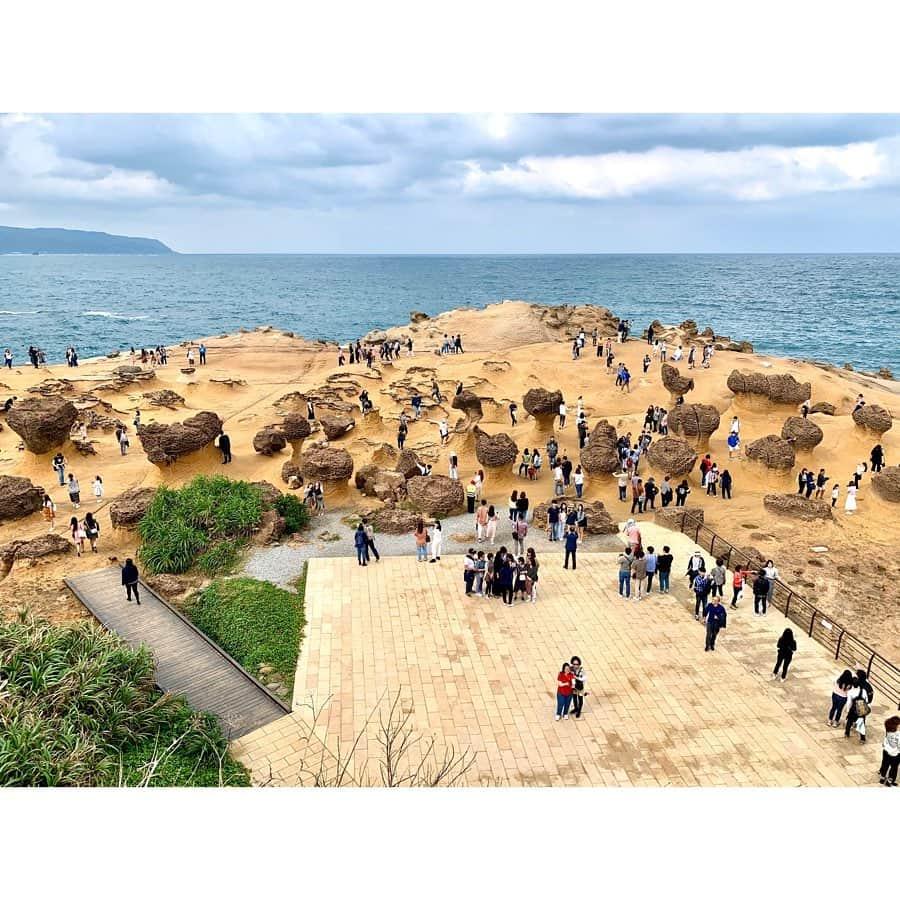 住谷風花さんのインスタグラム写真 - (住谷風花Instagram)「🇹🇼 みんなで台湾旅行楽しかった♡ ホテルが想像以上に大きくて綺麗で 毎日感動してた幸せだったな〜🥺 とってもいい思い出💭💭 . #台湾#台湾旅行#台北#九份#十份#野柳地質公園 #幸福堂#タピオカ」11月14日 22時33分 - fuukauramoto