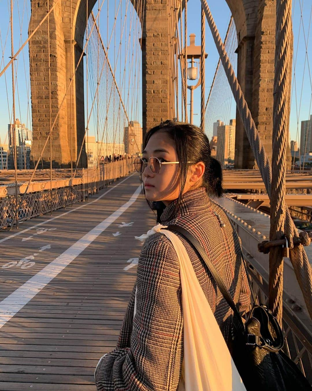 水野絵梨奈さんのインスタグラム写真 - (水野絵梨奈Instagram)「Brooklyn bridge」11月14日 22時34分 - elina_mizuno