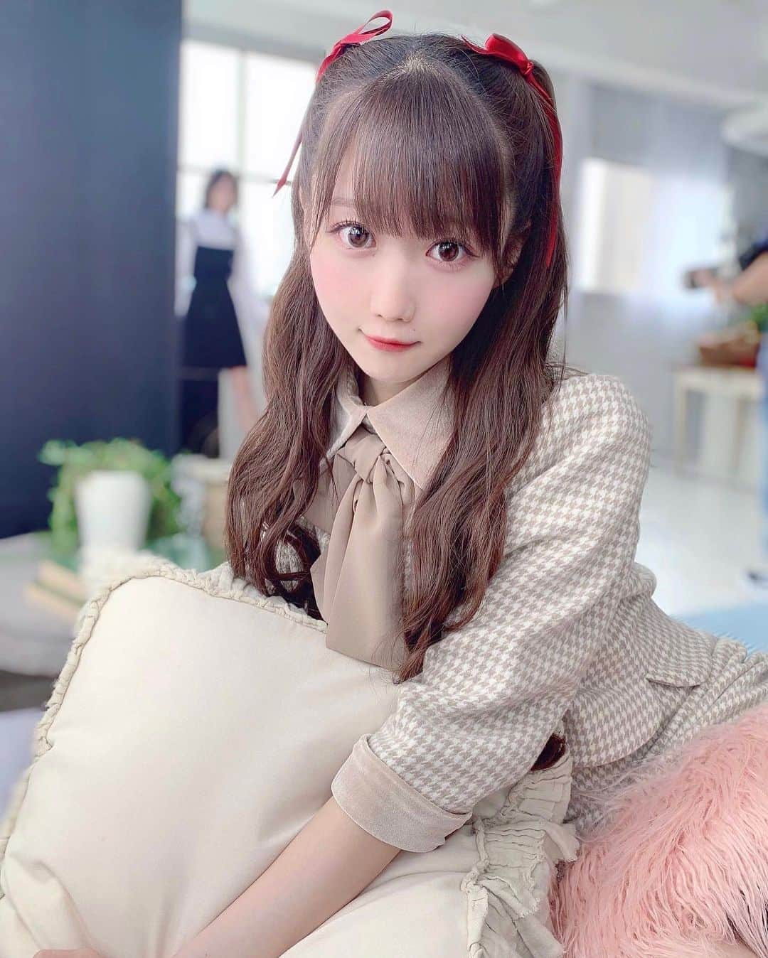 大谷映美里さんのインスタグラム写真 - (大谷映美里Instagram)「🧸🎀🧸🎀 ㅤㅤㅤㅤㅤㅤㅤㅤㅤㅤㅤㅤㅤㅤㅤㅤㅤㅤㅤ #lilienroom のセットアップ💗 beige × pink の可愛さ…冬にぴったりですね…🍪🧁 ㅤㅤㅤㅤㅤㅤㅤ こういう甘々な格好も大好き〜！ ㅤㅤㅤㅤㅤㅤㅤㅤㅤㅤㅤㅤㅤ」11月14日 22時45分 - otani_emiri