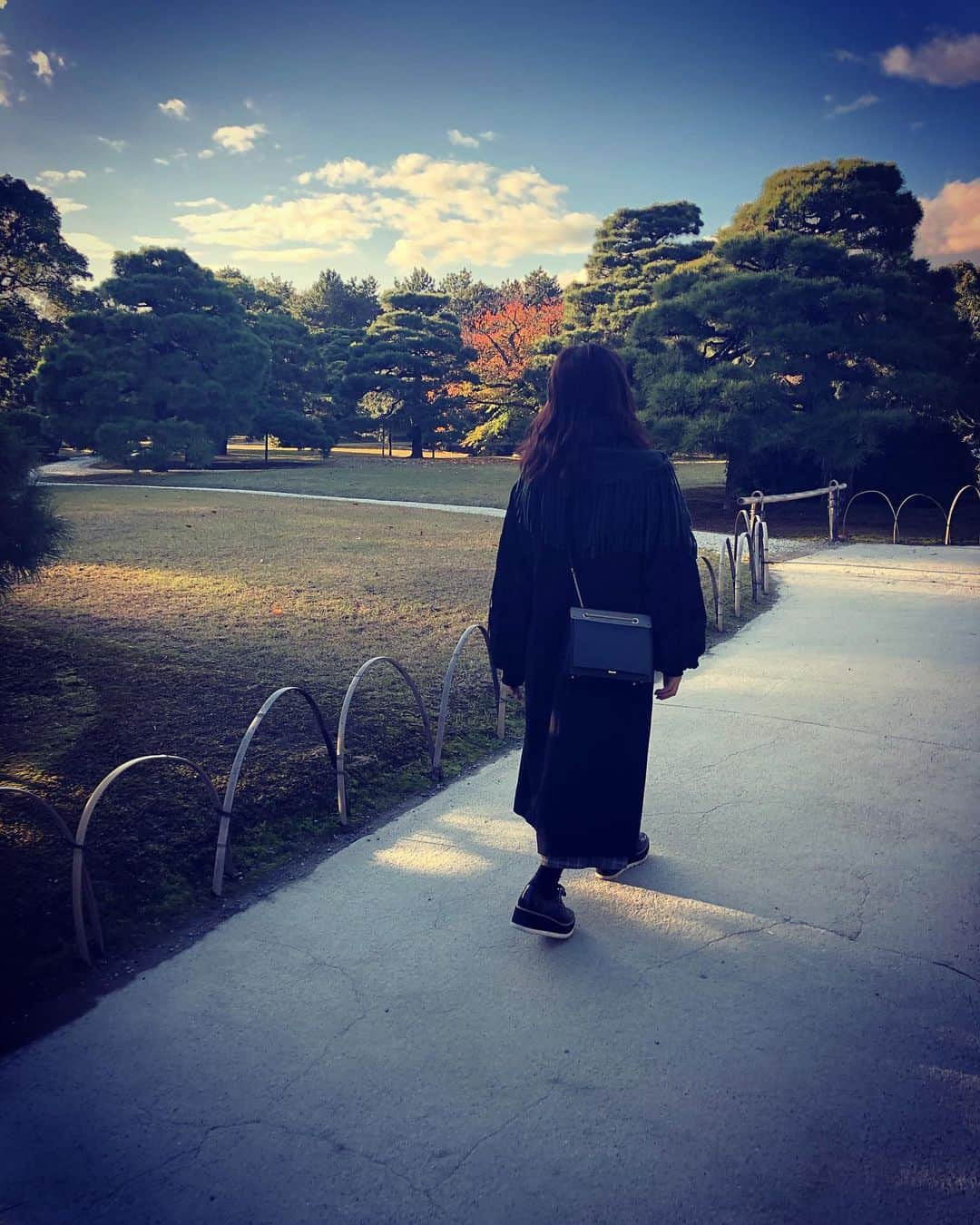 永島聖羅さんのインスタグラム写真 - (永島聖羅Instagram)「🚶‍♀️」11月14日 22時46分 - seira_nagashima