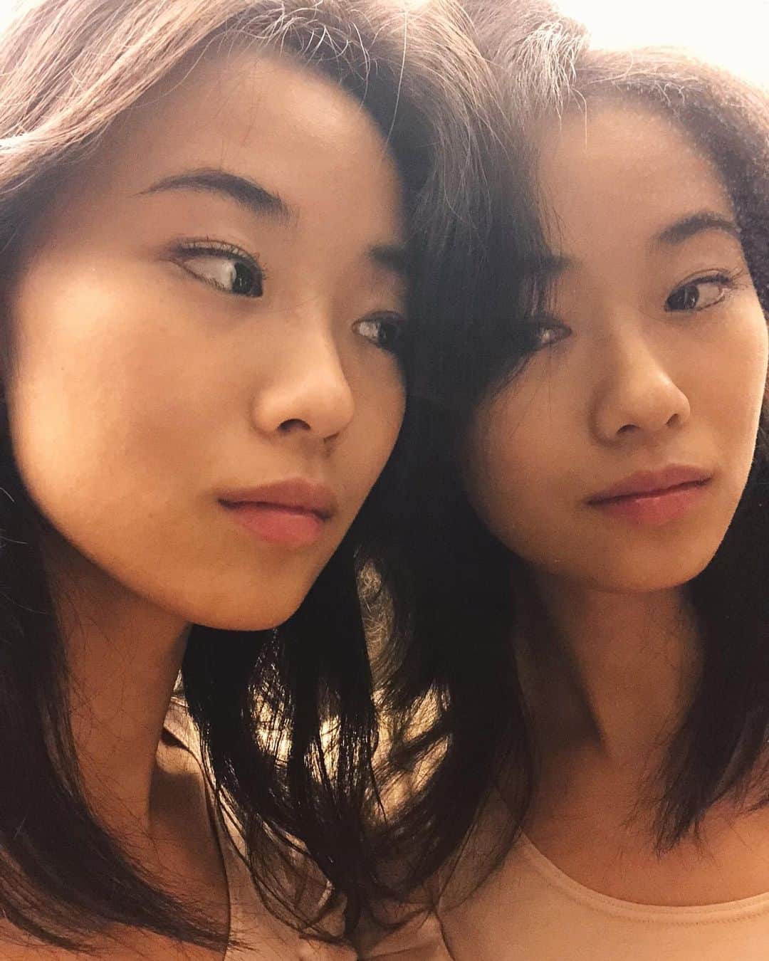 のインスタグラム：「I apologize if you’ve already seen this before 👯‍♀️」