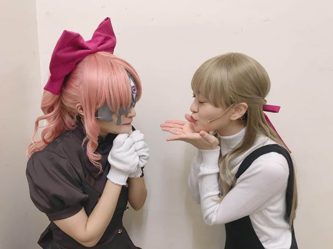 斉藤瑞季のインスタグラム：「大阪初日、無事に迎えました💗 千秋楽までどうぞよろしくお願いします！！ #舞台血界戦線」