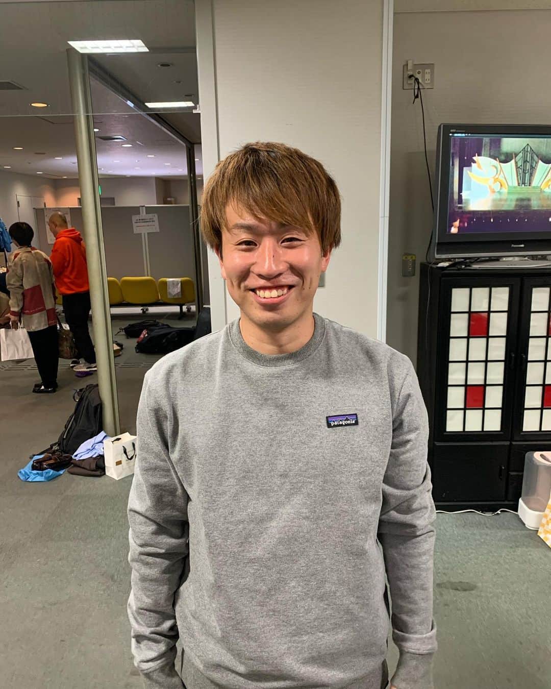 池田真一のインスタグラム：「翔メンバーおめでとう！ 職人こうぞー多分世界で一番優しい芸人です！」