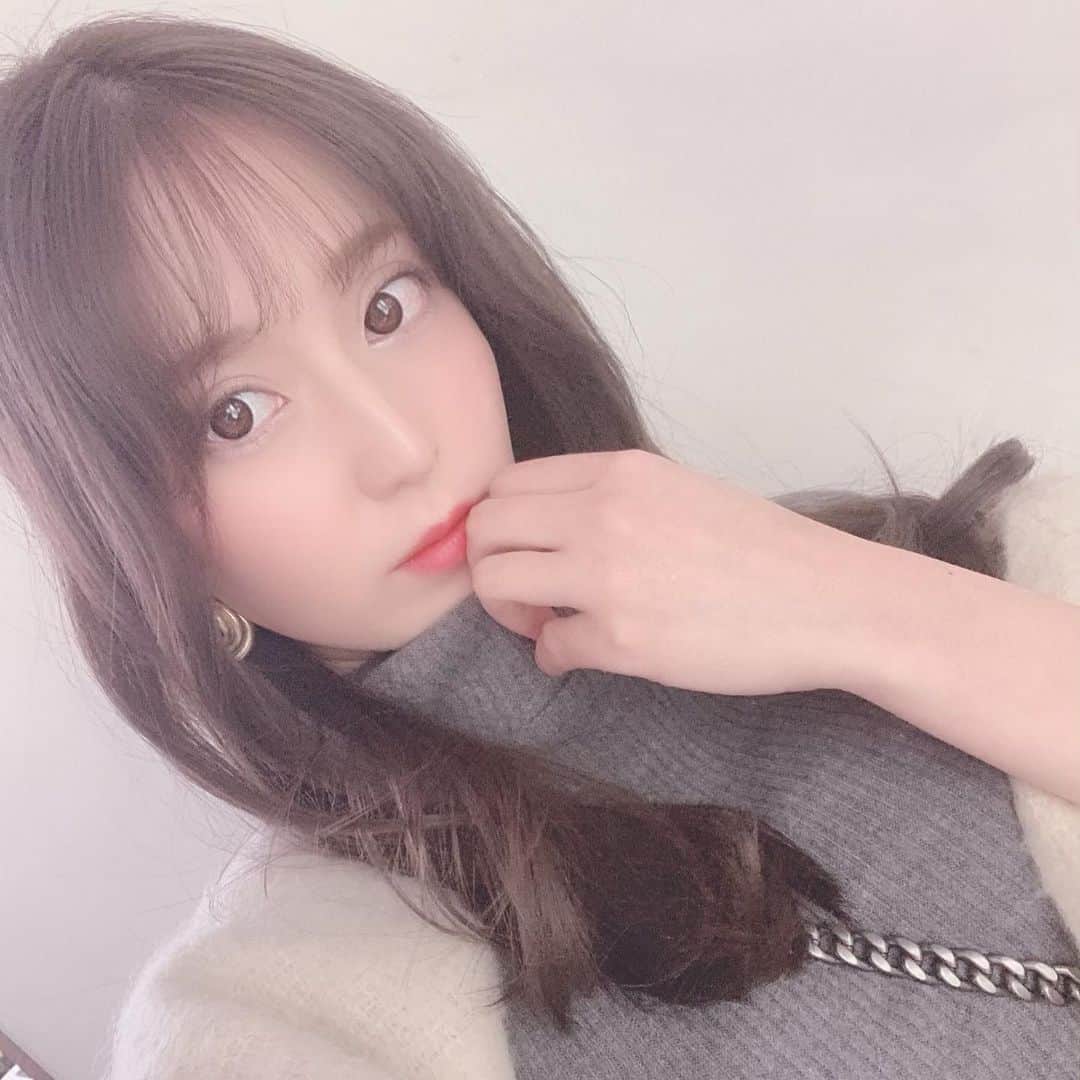 堀尾実咲のインスタグラム：「#gn 🐰」