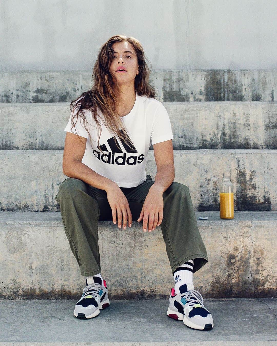 adidas Womenさんのインスタグラム写真 - (adidas WomenInstagram)「Serving up fresh-squeezed looks in the ZX Torsion Shoes. Tap to shop. ⁣ ⁣ #sneakers #style #adidasWomen」11月15日 0時00分 - adidaswomen